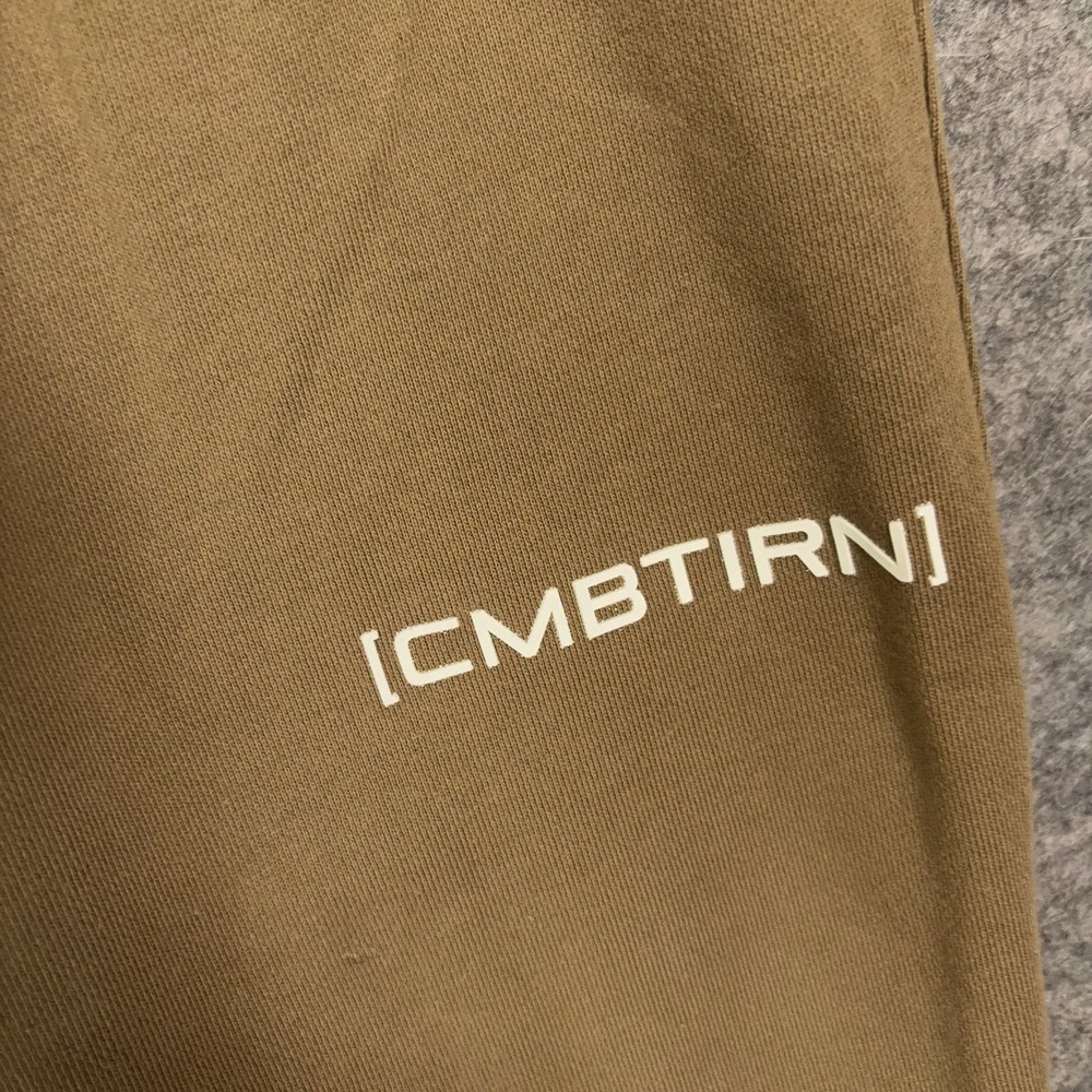CMBT Combat Iron Apparel Co. Training Joggers Mens Sz M Coyote Brown Adj‎ Length - Picture 3 of 11